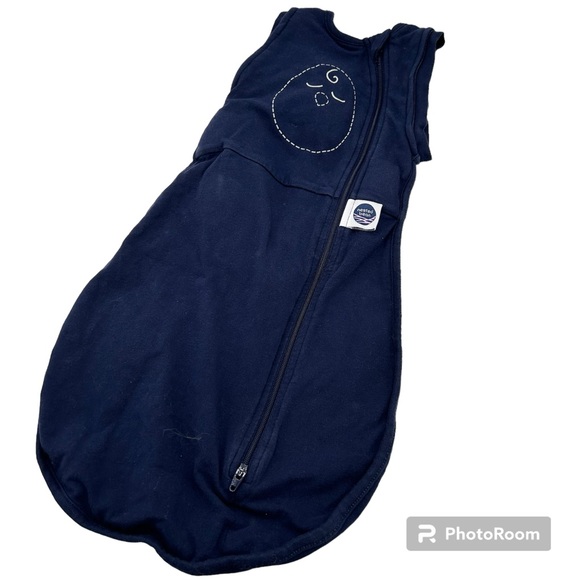 Nested Bean Pajamas Nested Bean Zen One Swaddle In Navy Newborn 3 Months Poshmark